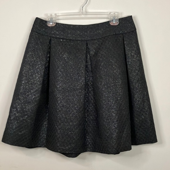 kate spade Dresses & Skirts - Kate Spade black shimmer jacquard skirt